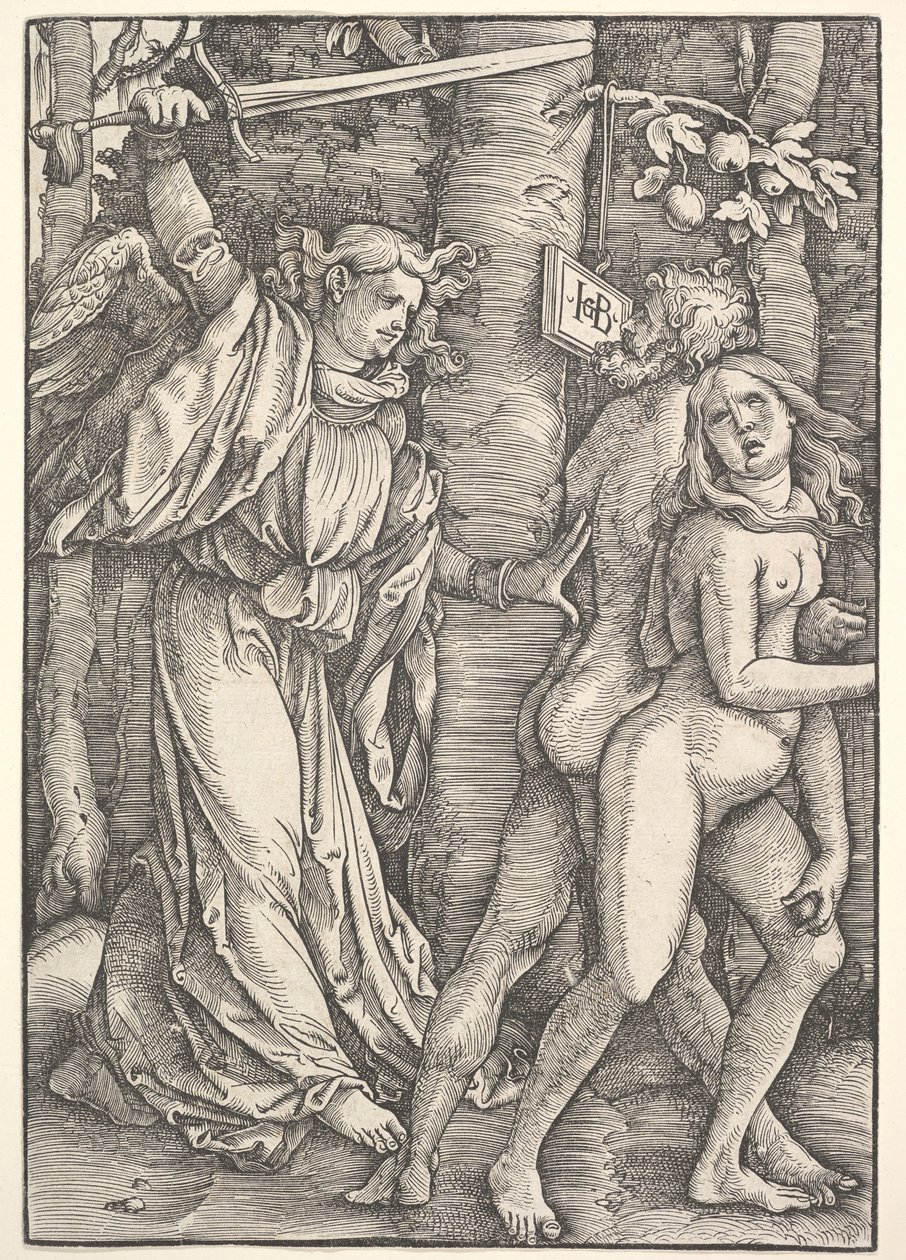 Expulsión del Paraíso, 1514 de Hans Baldung