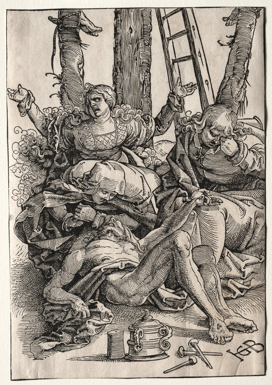 Lamentación de Hans Baldung