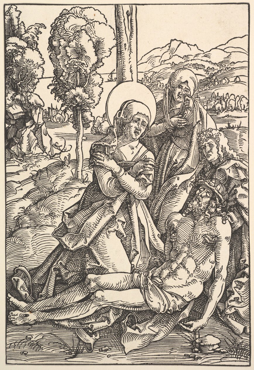 Lamentación por Cristo, 1510 de Hans Baldung