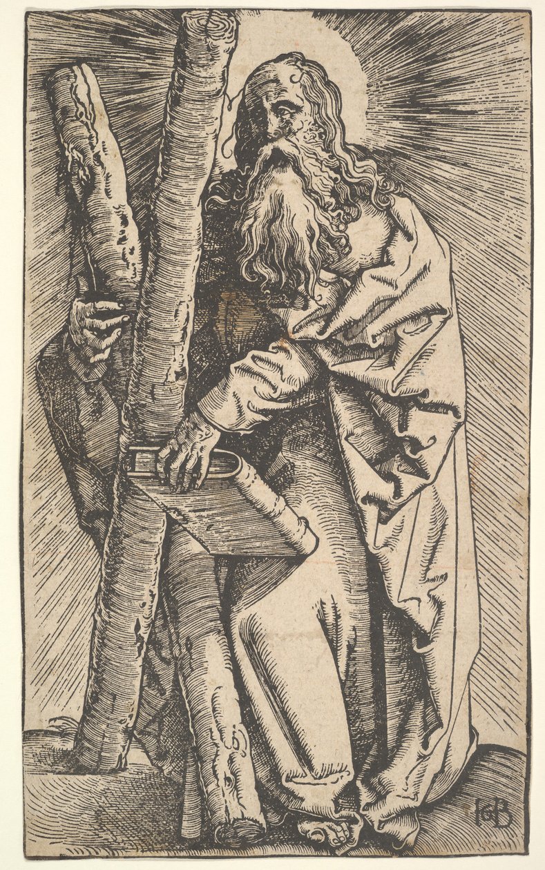 San Andrés, siglos XV-XVI de Hans Baldung