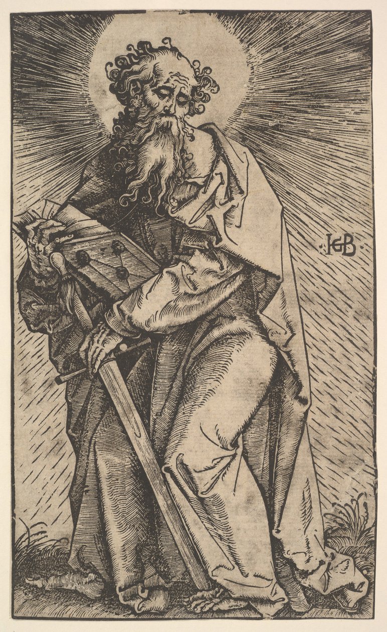 San Pablo de Cristo y los Apóstoles, 1519 de Hans Baldung
