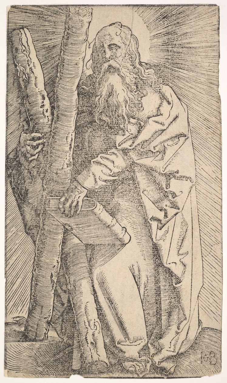 San Andrés de Cristo y los Apóstoles, 1519 de Hans Baldung