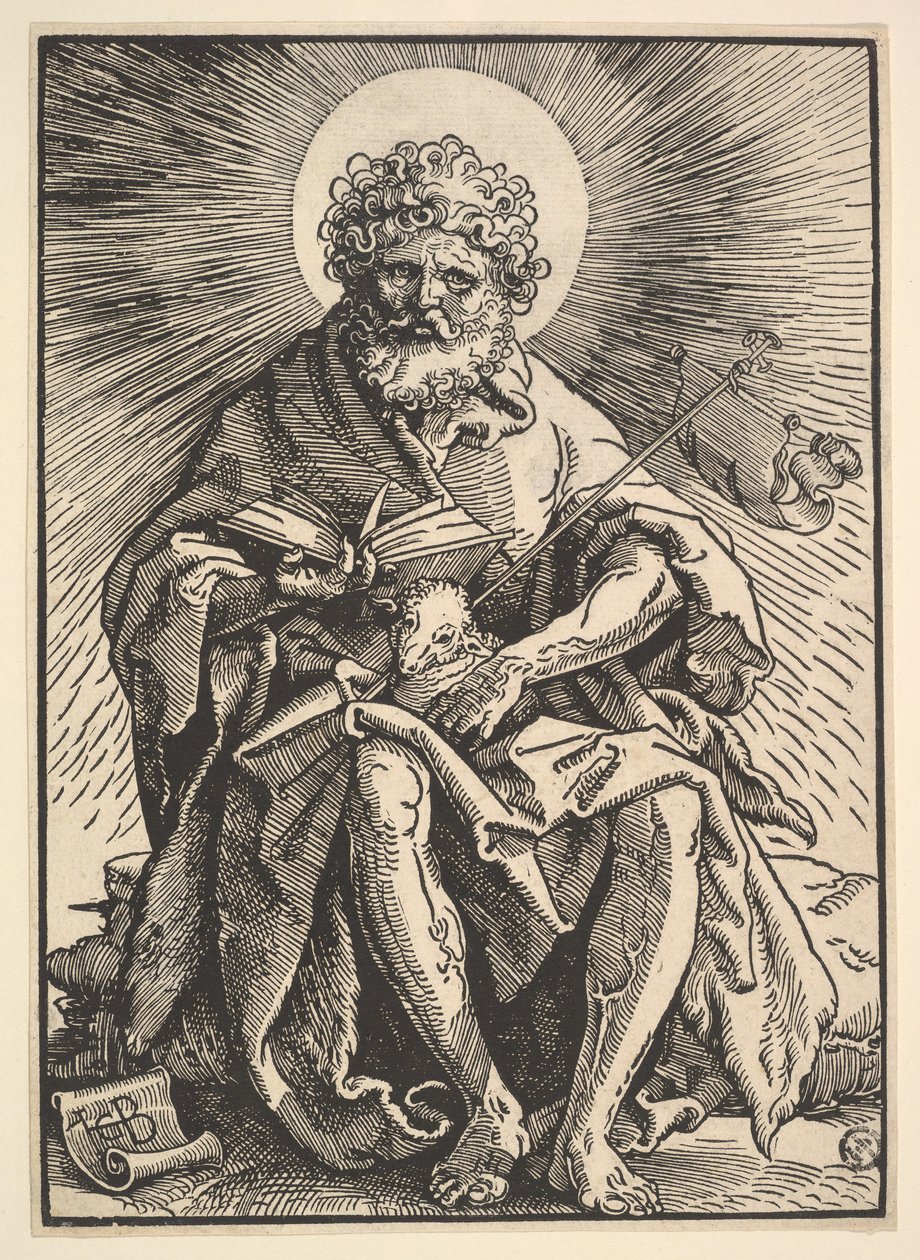 San Juan Bautista Sosteniendo el Cordero de Hans Baldung