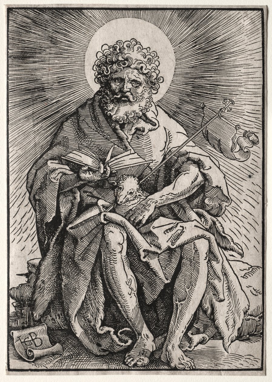San Juan Bautista, ca. 1518-19 de Hans Baldung