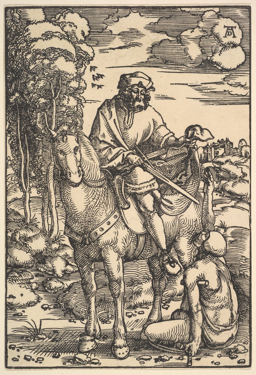 San Martín de Hans Baldung