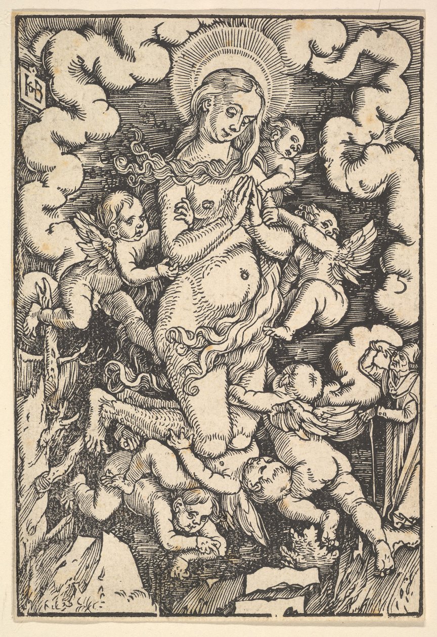 Santa María Magdalena, ca. 1512 de Hans Baldung