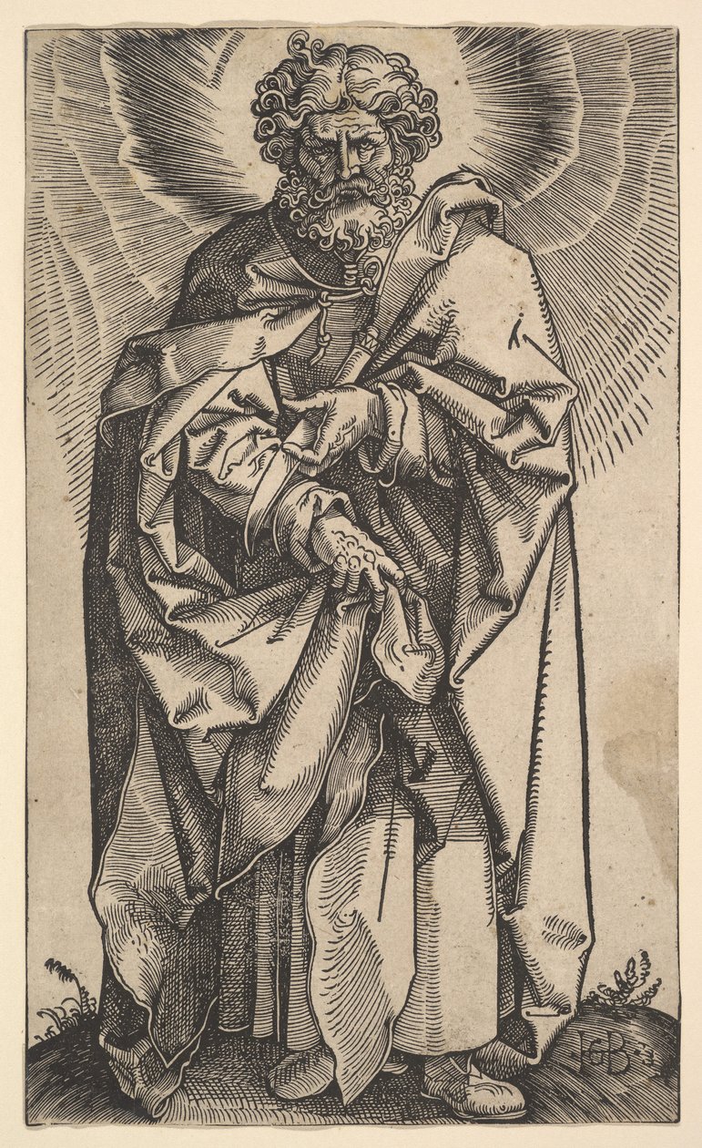 San Felipe de Cristo y los Apóstoles de Hans Baldung