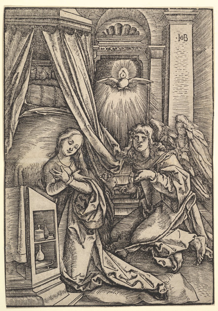 La Anunciación, 1514 de Hans Baldung