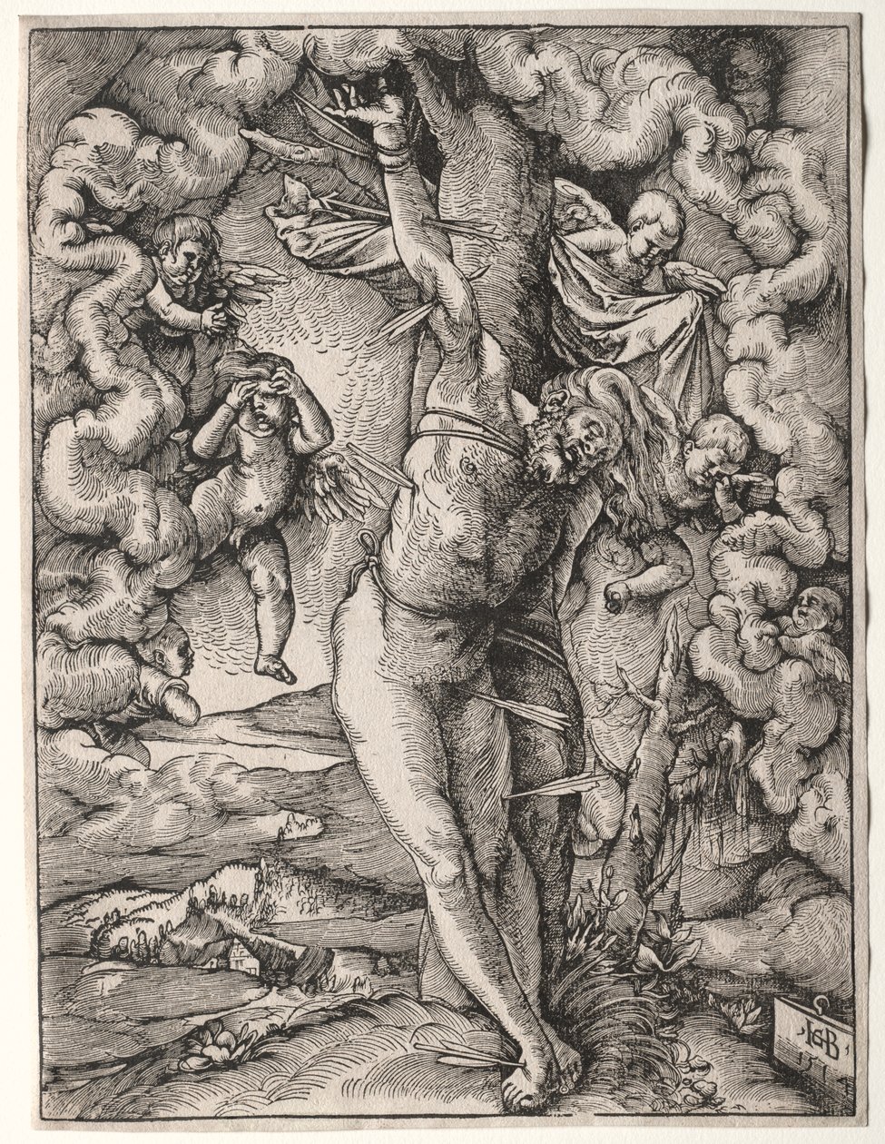 El gran San Sebastián de Hans Baldung
