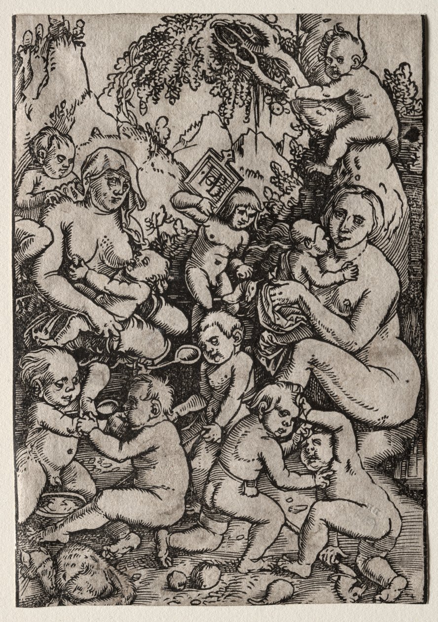 Las dos madres de Hans Baldung