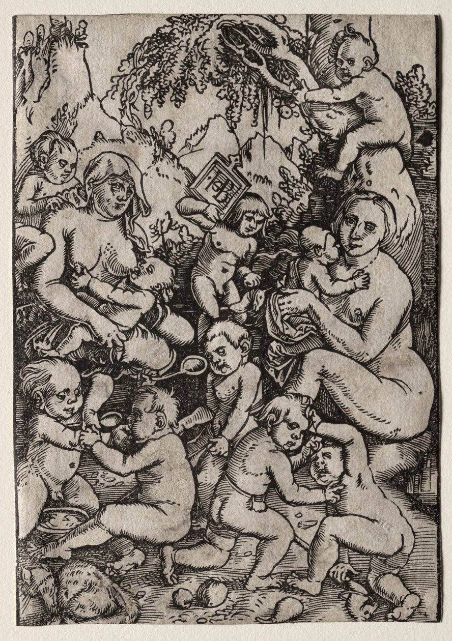 Las Dos Madres de Hans Baldung
