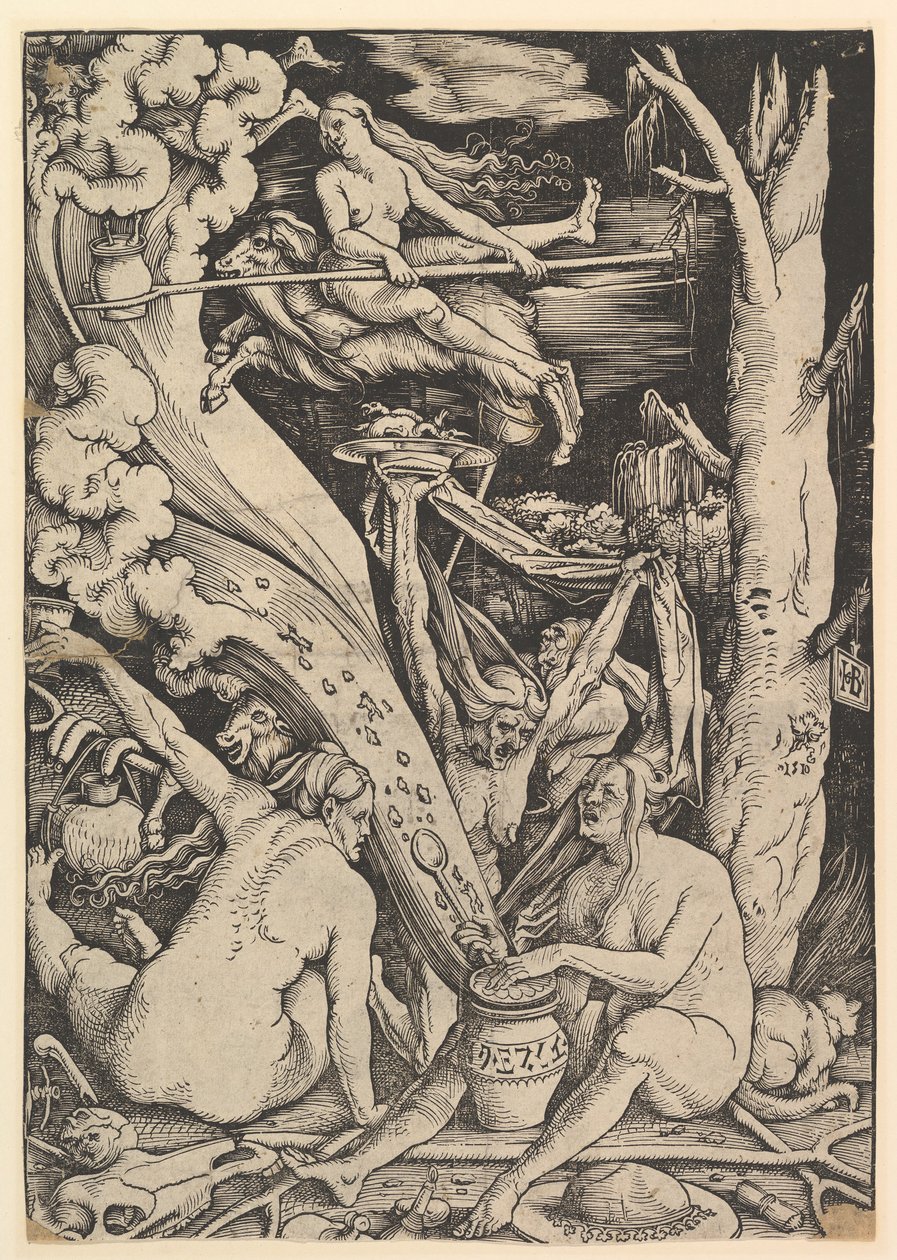 Las brujas de Hans Baldung