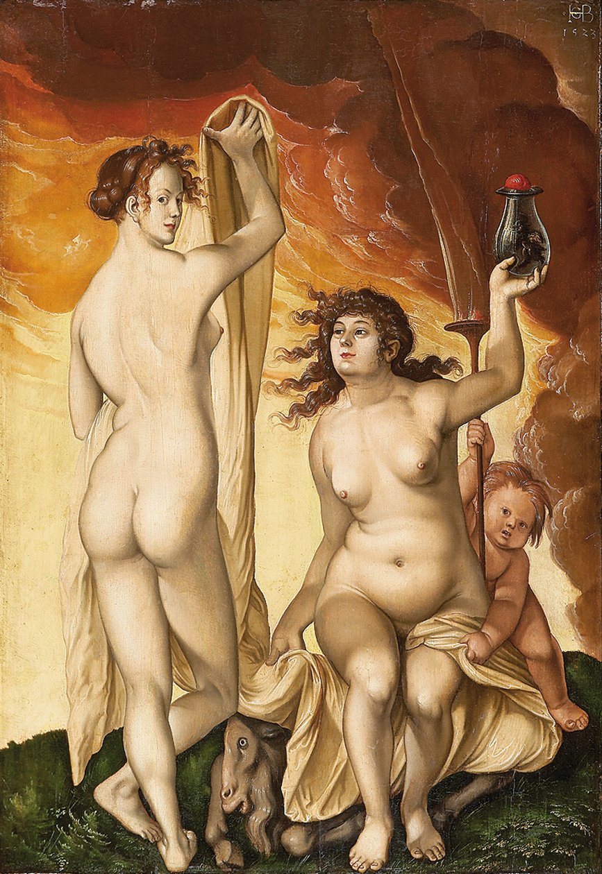 Dos Brujas de Hans Baldung