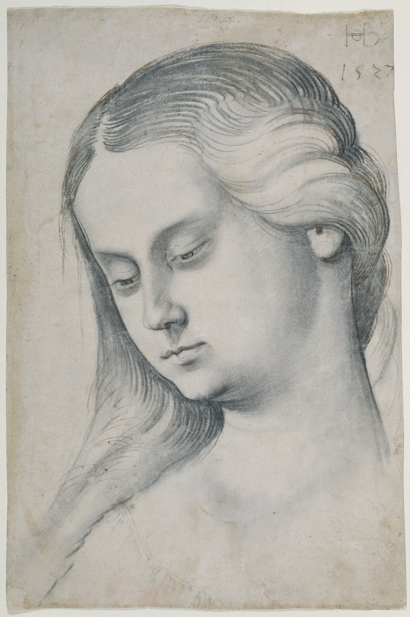 Busto de mujer de Hans Baldung Grien