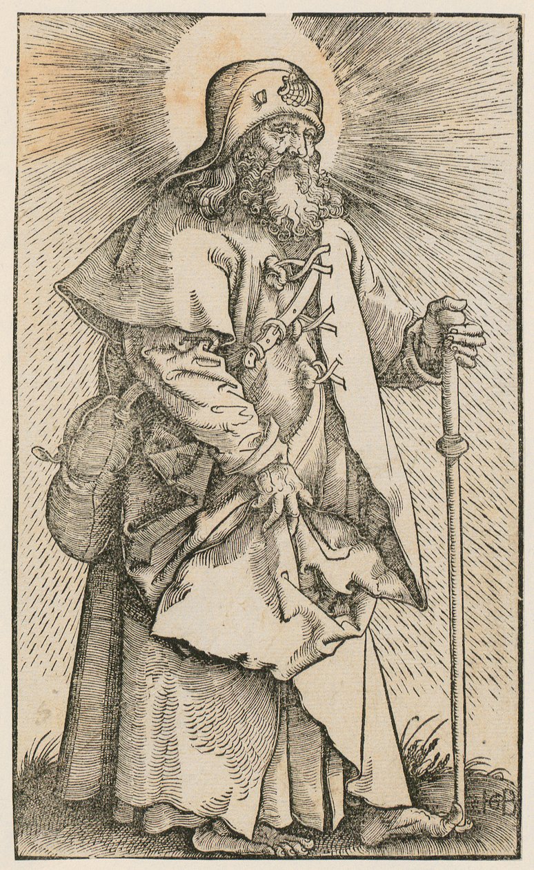 Apostel Jakobus der Ältere de Hans Baldung Grien