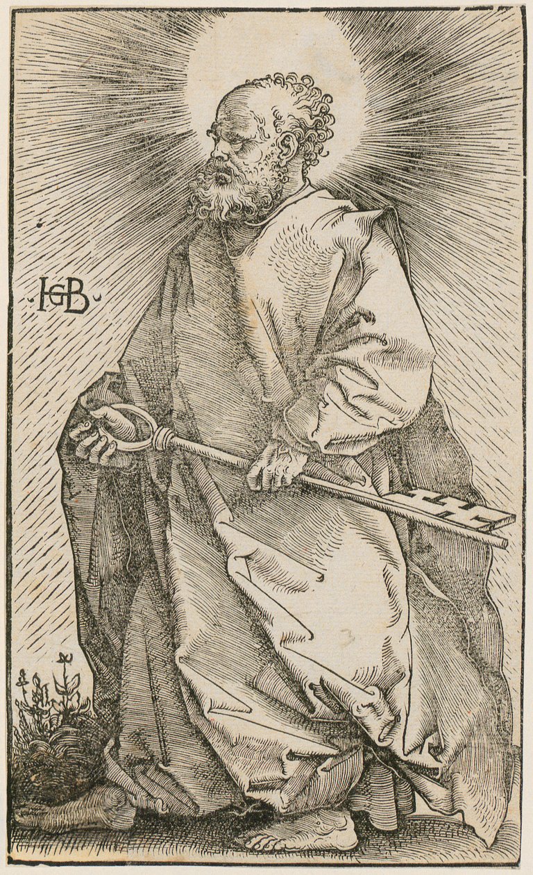 Apostel Petrus de Hans Baldung Grien