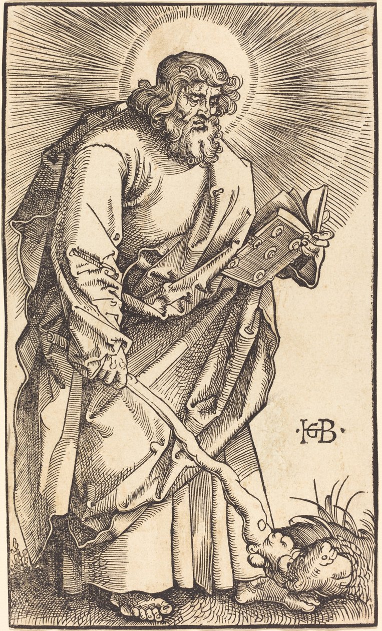Apóstol Judas Tadeo de Hans Baldung Grien