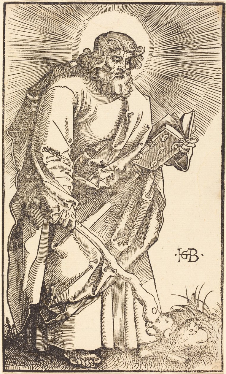 Apóstol Judas Tadeo de Hans Baldung Grien