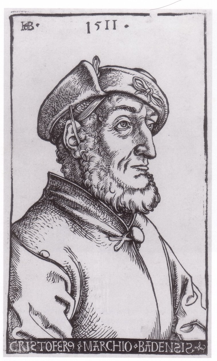 Baldung christoph xilografía de Hans Baldung Grien