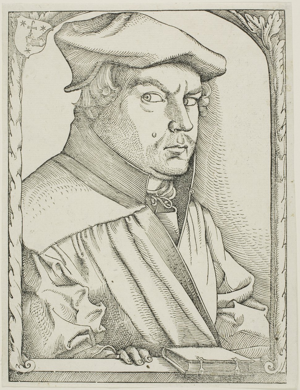 Caspar Hedio de Hans Baldung Grien