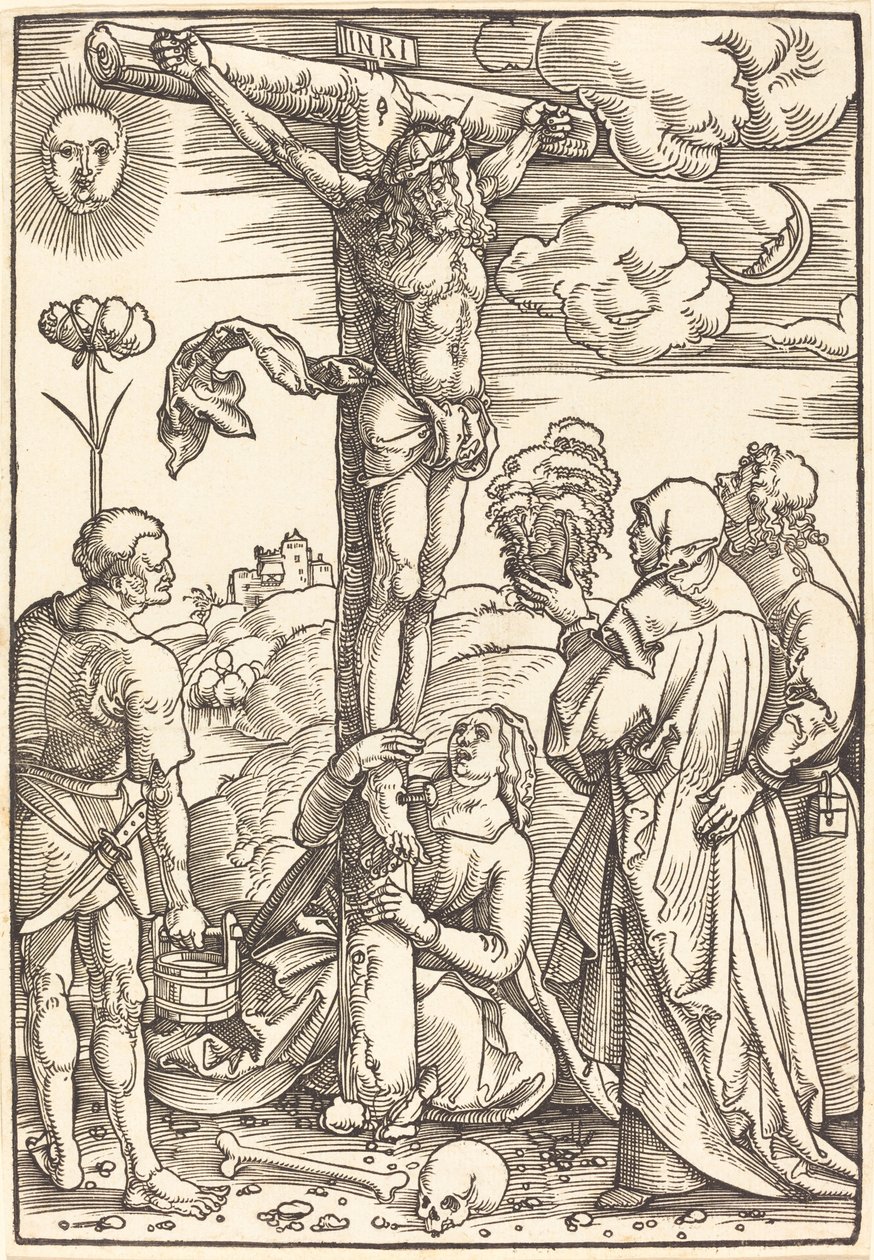 Cristo en la Cruz de Hans Baldung Grien