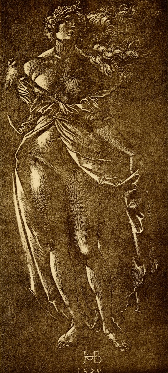 Muerte de Lucrecia de Hans Baldung Grien