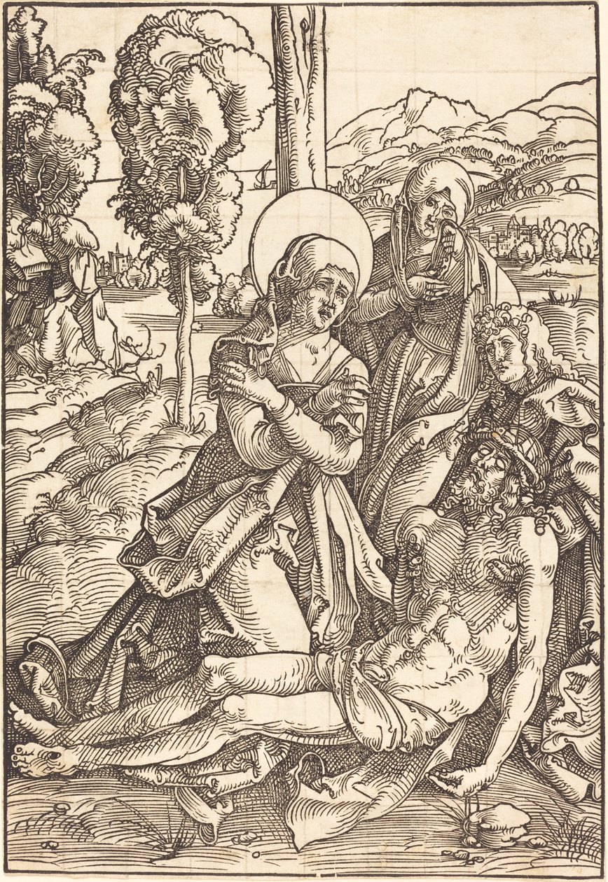 Lamentación por Cristo de Hans Baldung Grien