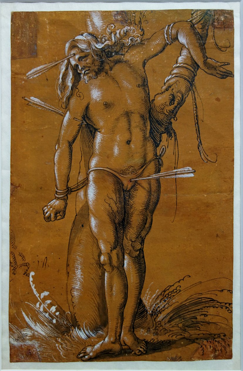 El martirio de San Sebastián de Hans Baldung Grien