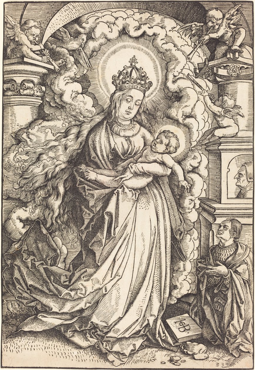 Madonna y Niño de Hans Baldung Grien