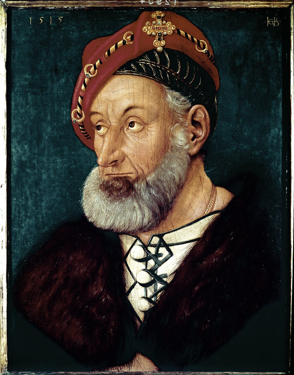 Margrave Cristóbal I de Baden de Hans Baldung Grien