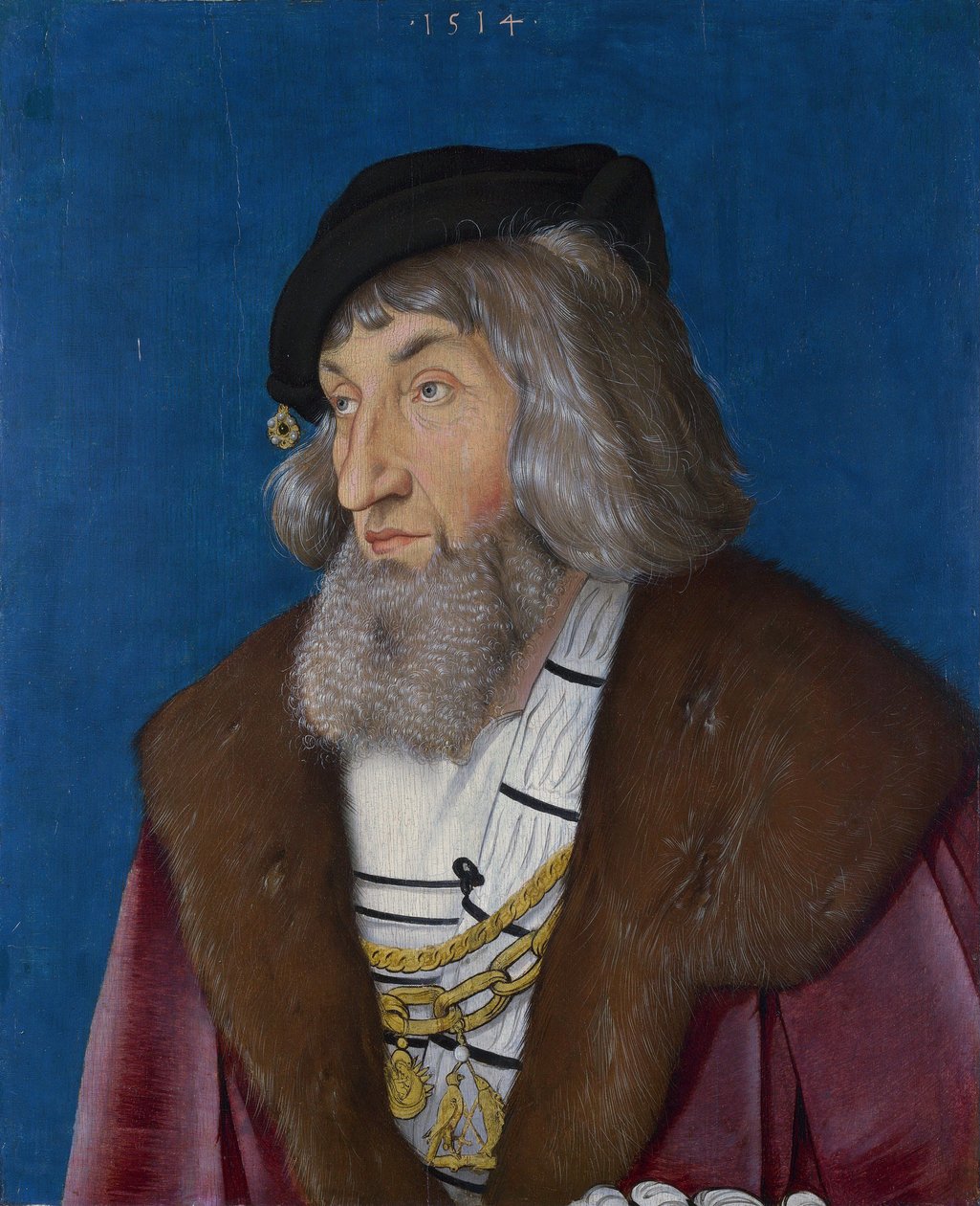 Retrato de un hombre de Hans Baldung Grien