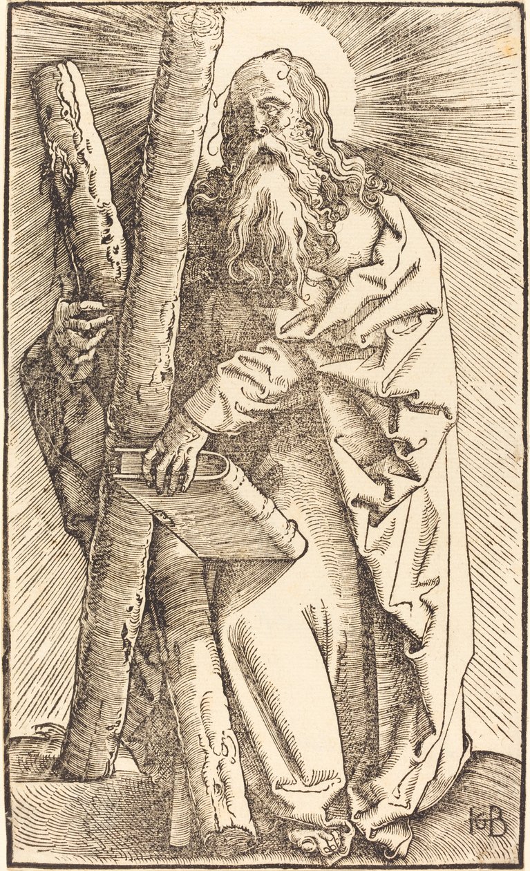 San Andrés de Hans Baldung Grien