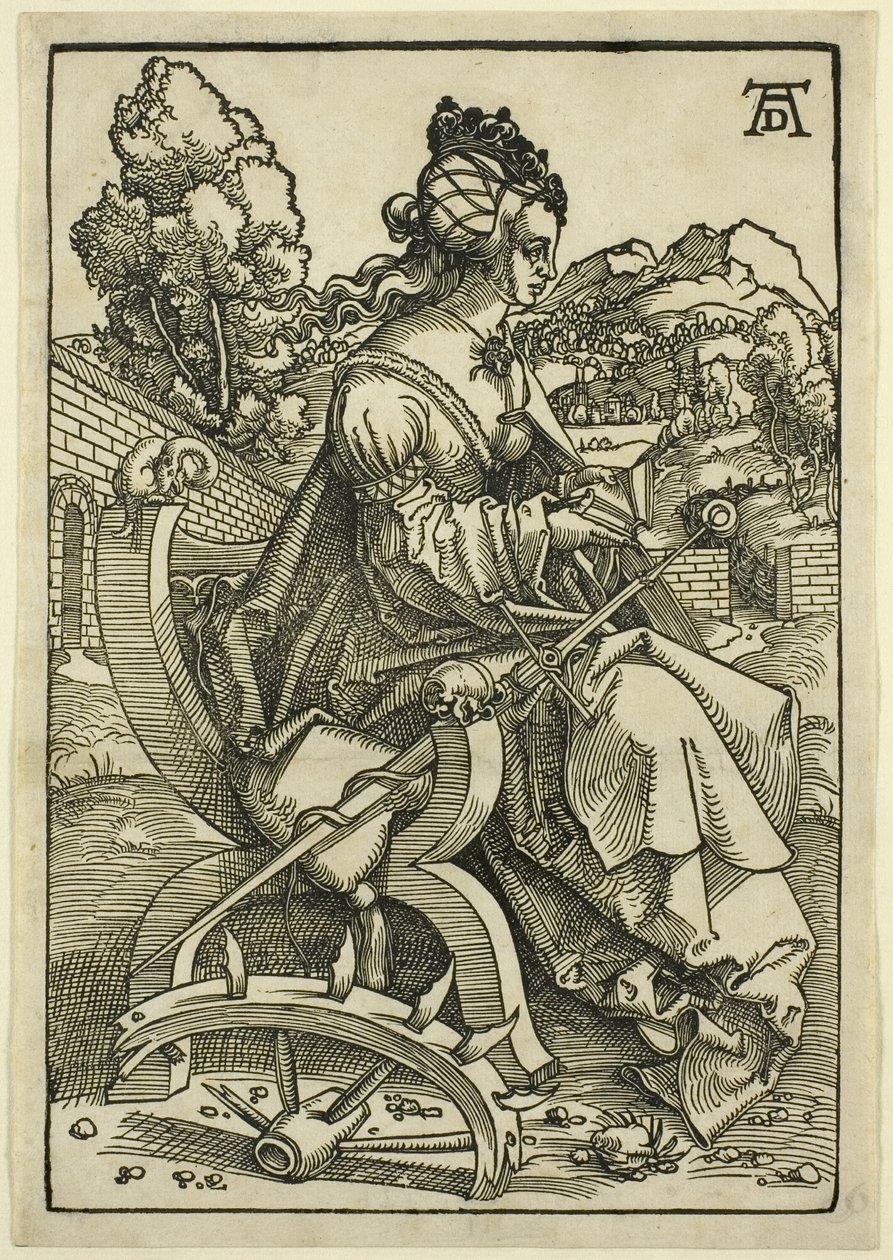 Santa Catalina de Hans Baldung Grien