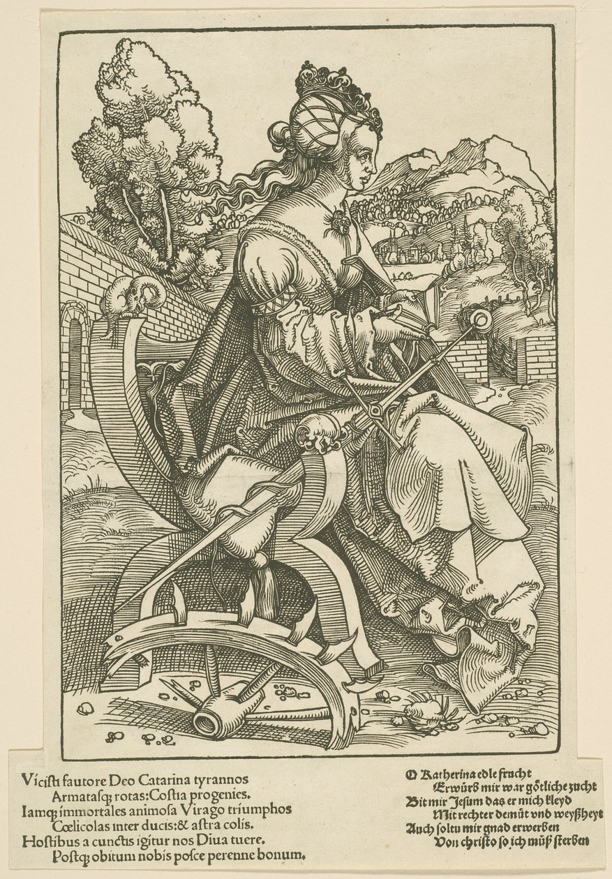 Santa Catalina de Hans Baldung Grien