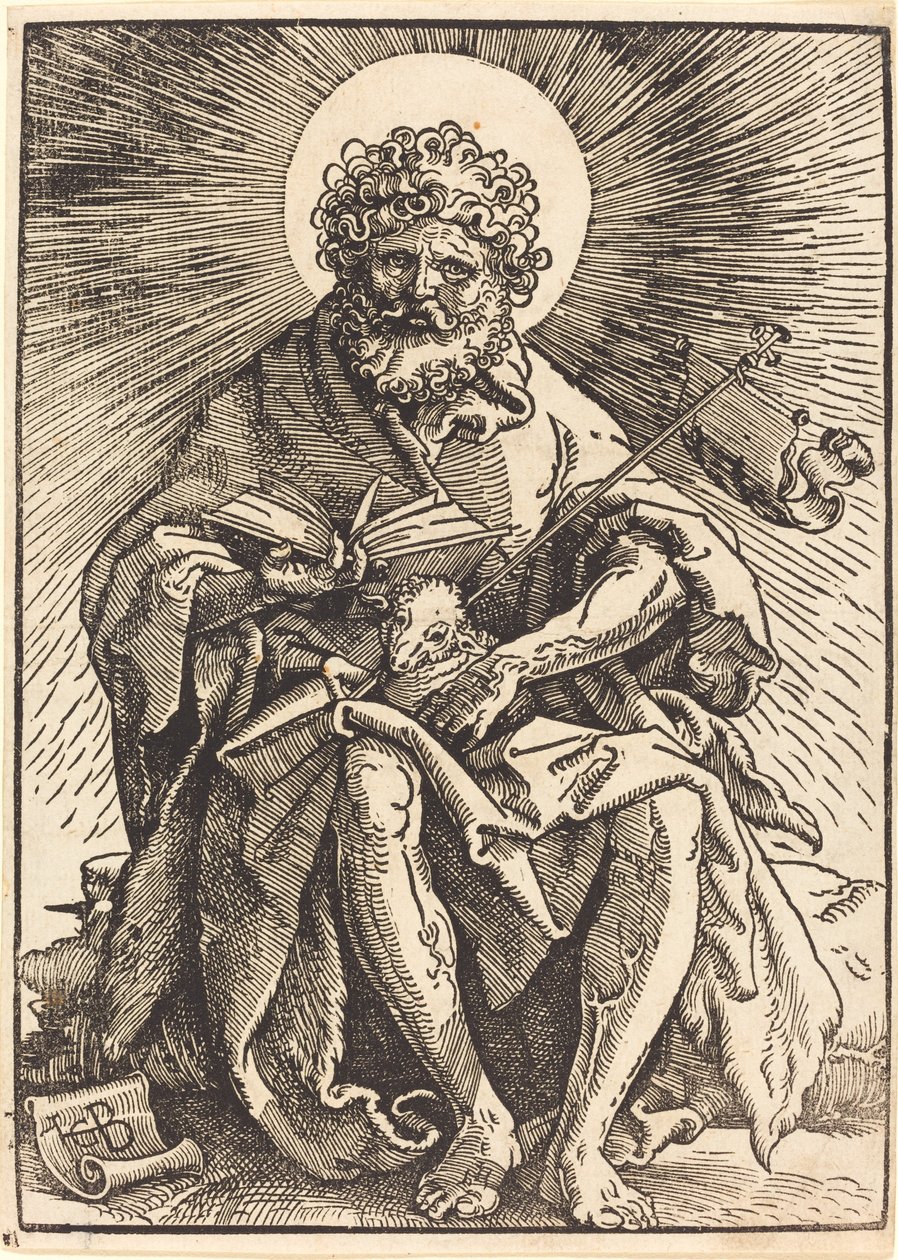 San Juan Bautista de Hans Baldung Grien