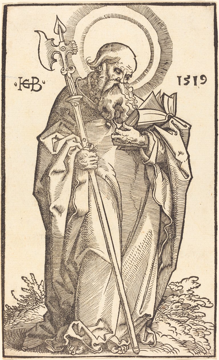 San Mateo de Hans Baldung Grien