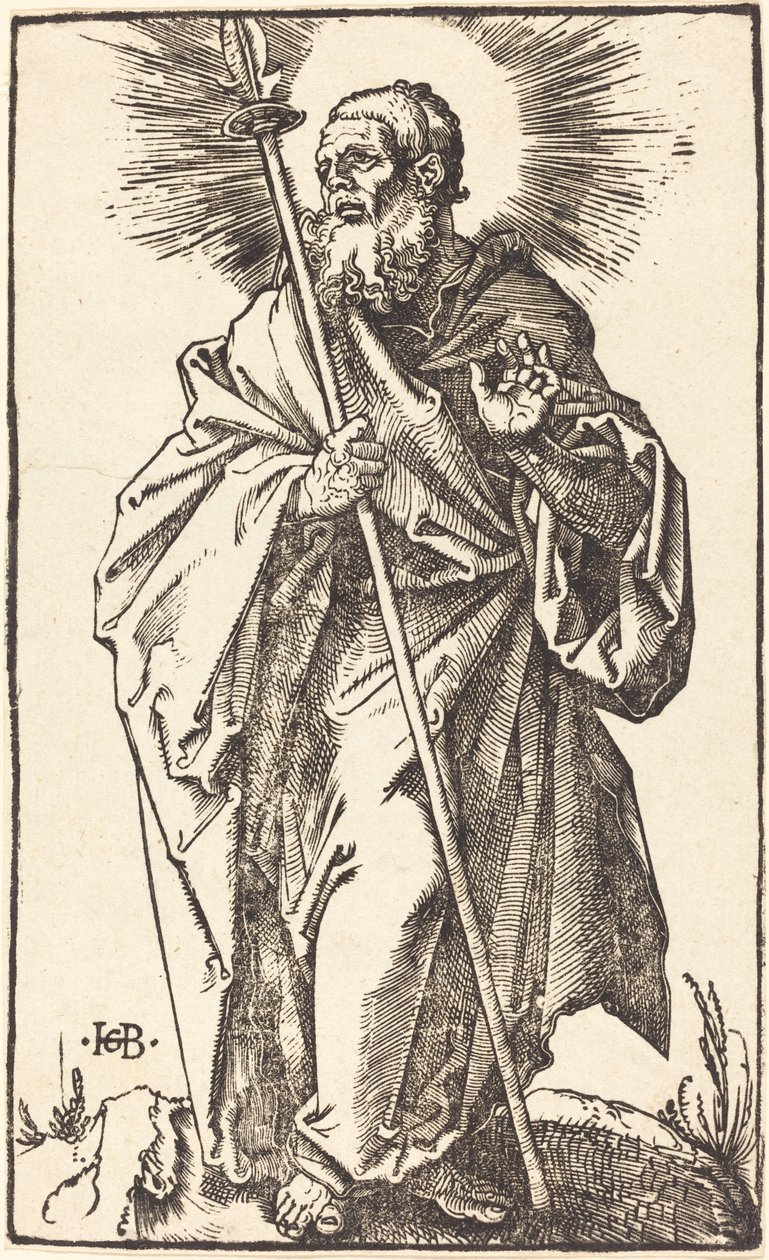 San Tomás de Hans Baldung Grien