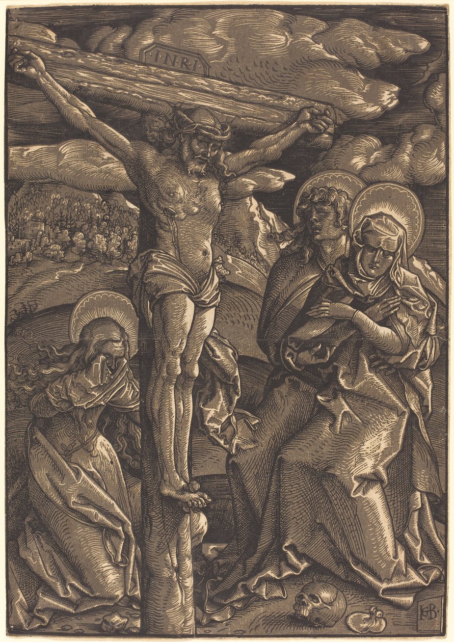 La Crucifixión de Hans Baldung Grien
