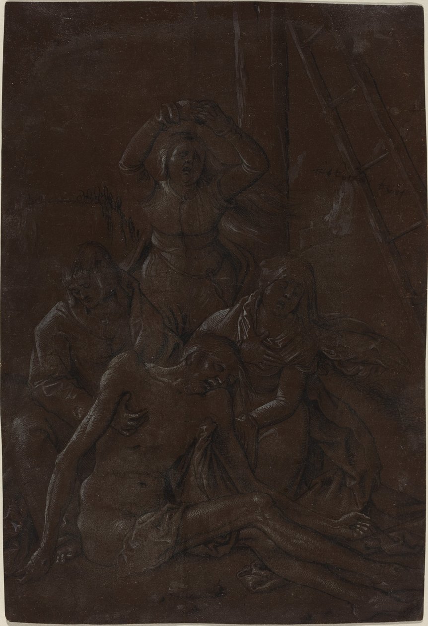 El lamento de Hans Baldung Grien