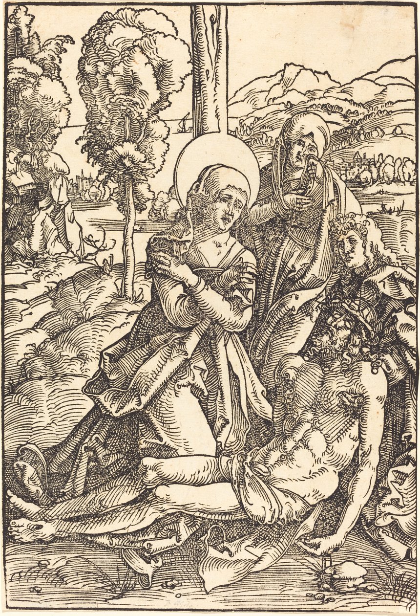 La lamentación de Hans Baldung Grien