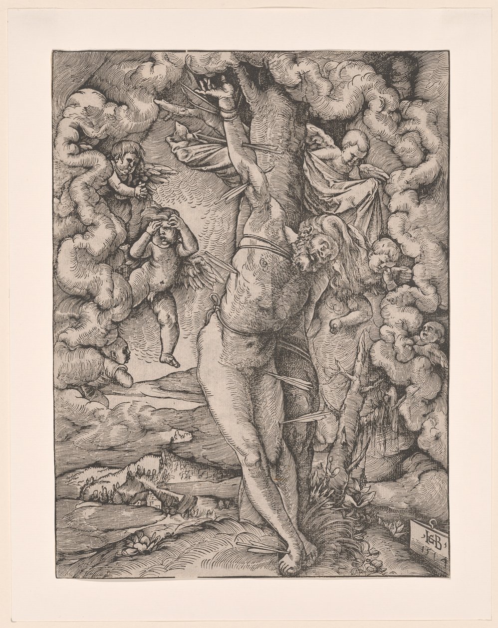 El gran San Sebastián de Hans Baldung Grien