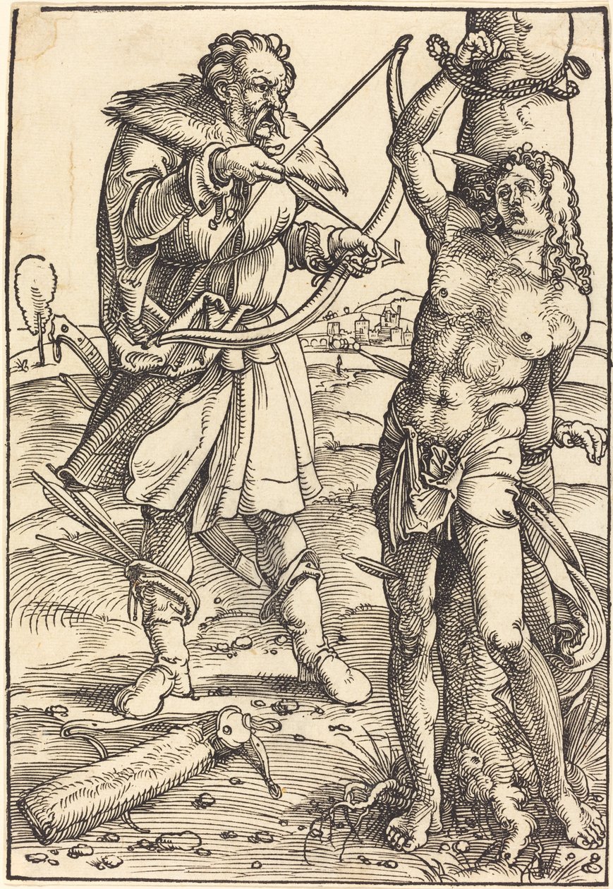 El martirio de San Sebastián de Hans Baldung Grien