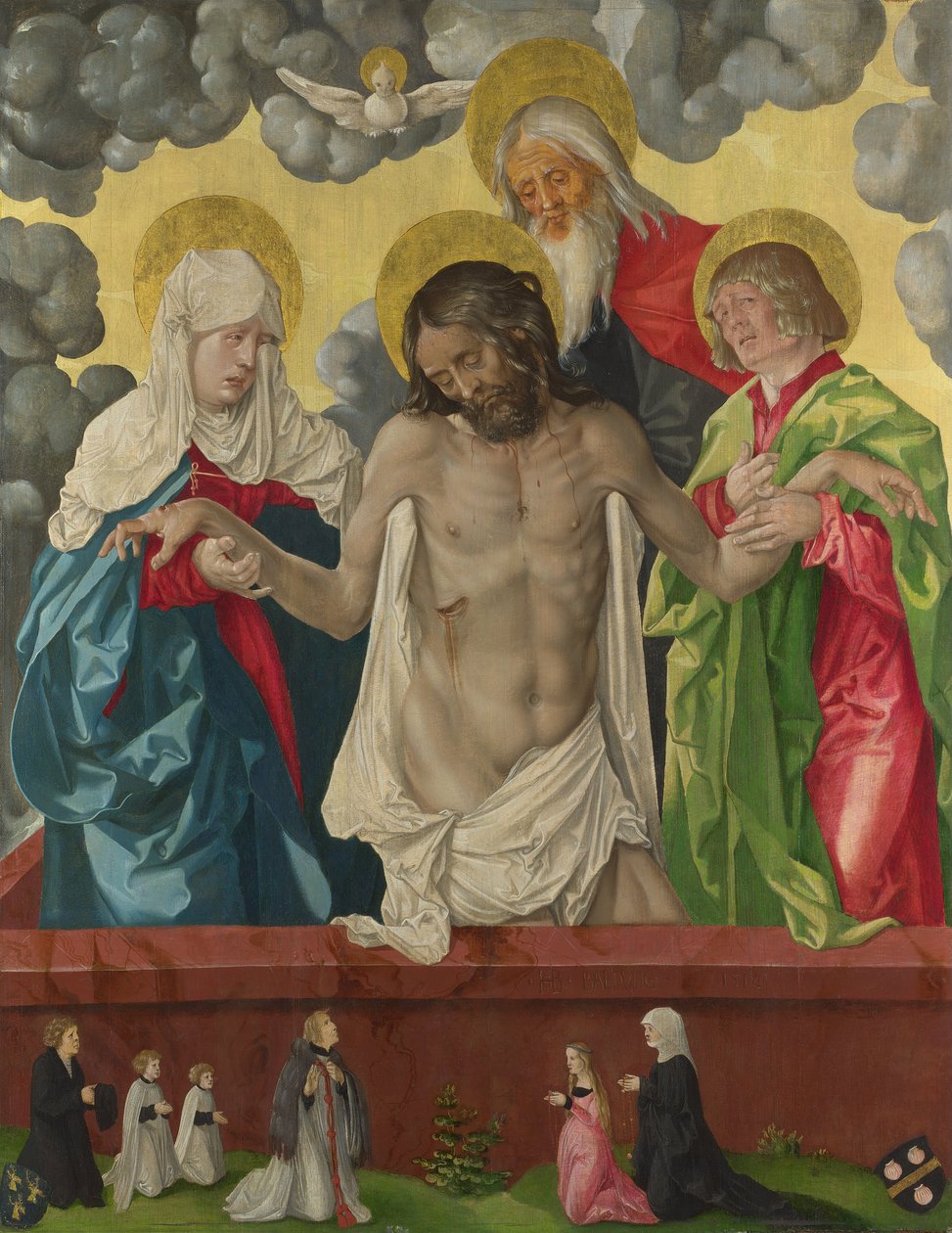 La Trinidad y la Piedad Mística de Hans Baldung Grien