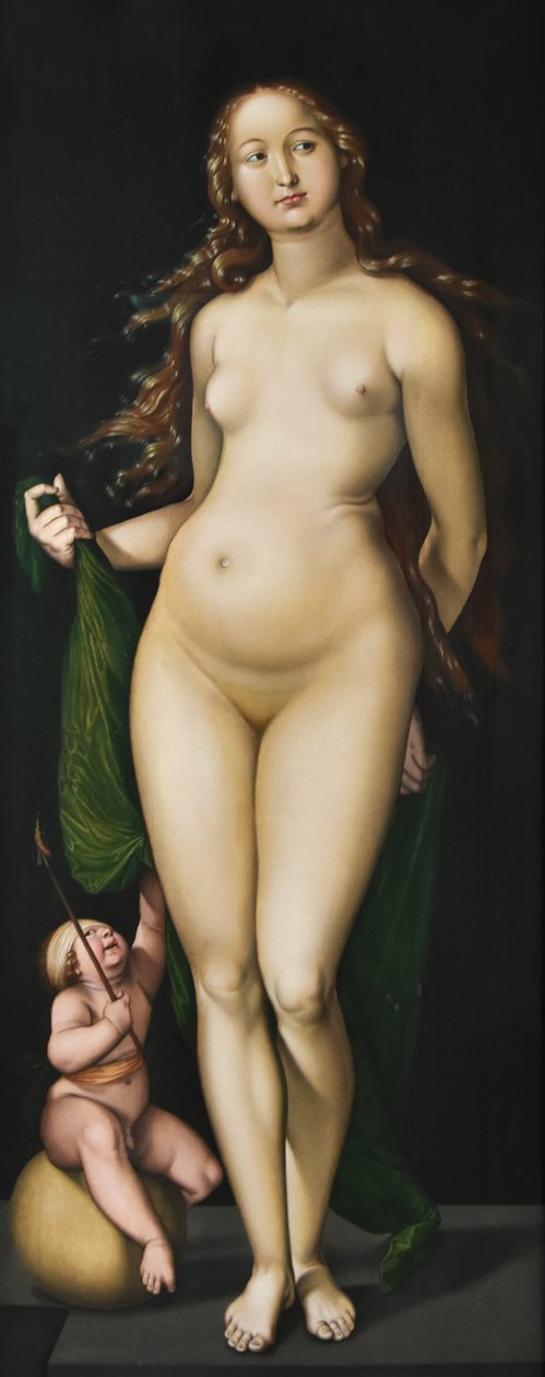 Venus y Amor de Hans Baldung Grien