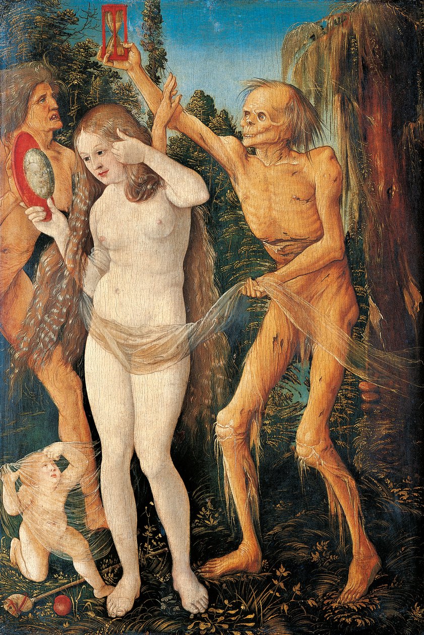 Juventud y muerte de Hans Baldung Grien