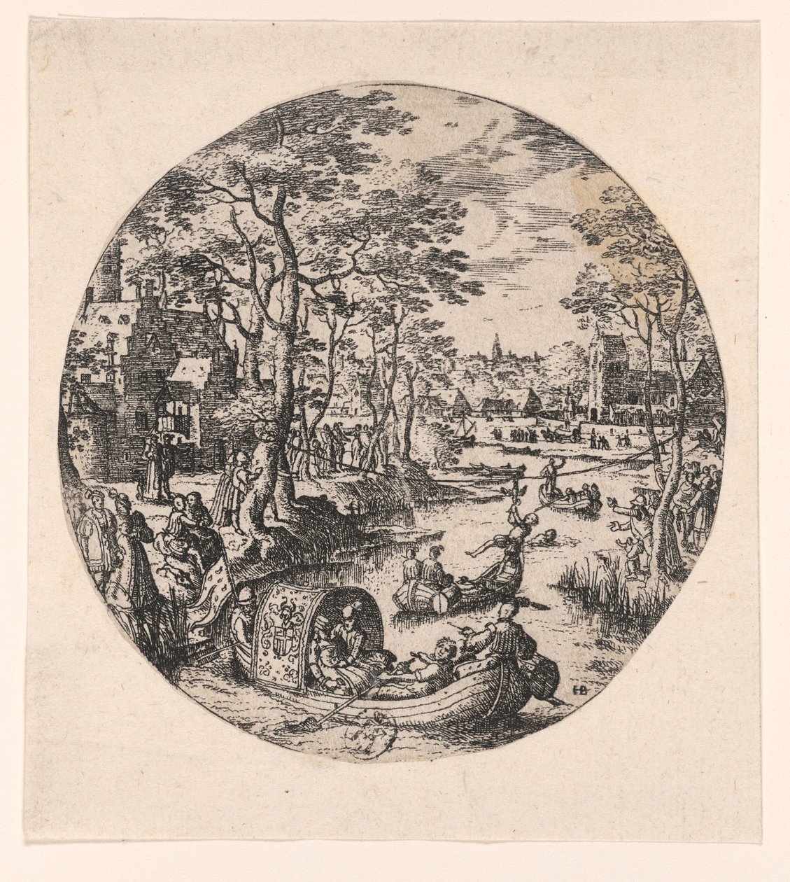 Secuestro de gansos de Hans Bol