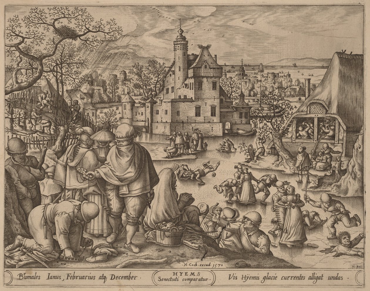 Invierno de Hans Bol