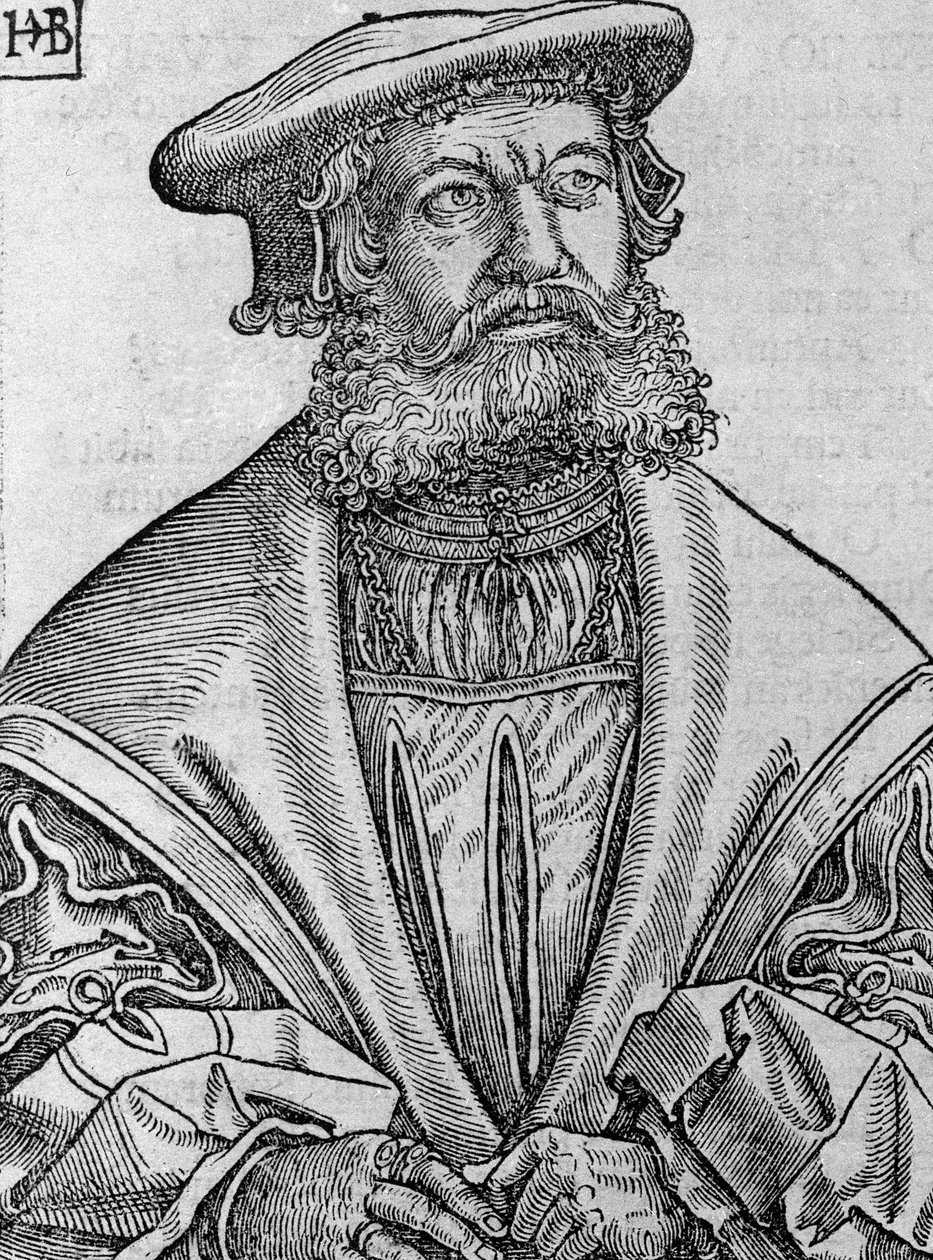 Helius Eobanus Hessus, 1534 de Hans Brosamer