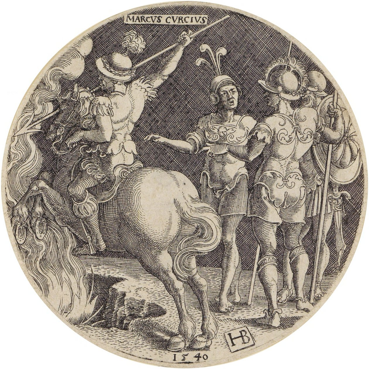 Marco Curcio de Hans Brosamer