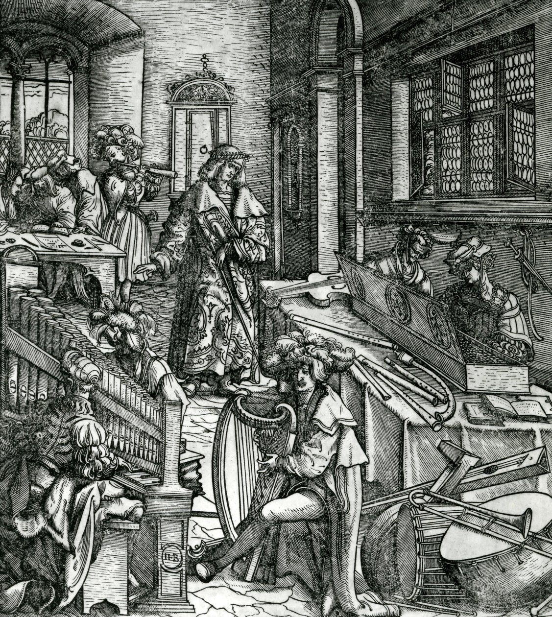 Historia de la música, de la novela 